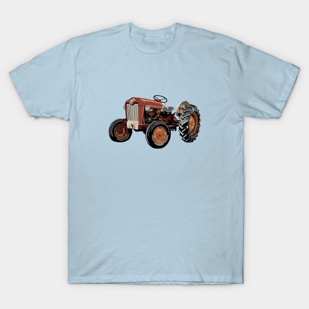 Tractor T-Shirt by ilrokery